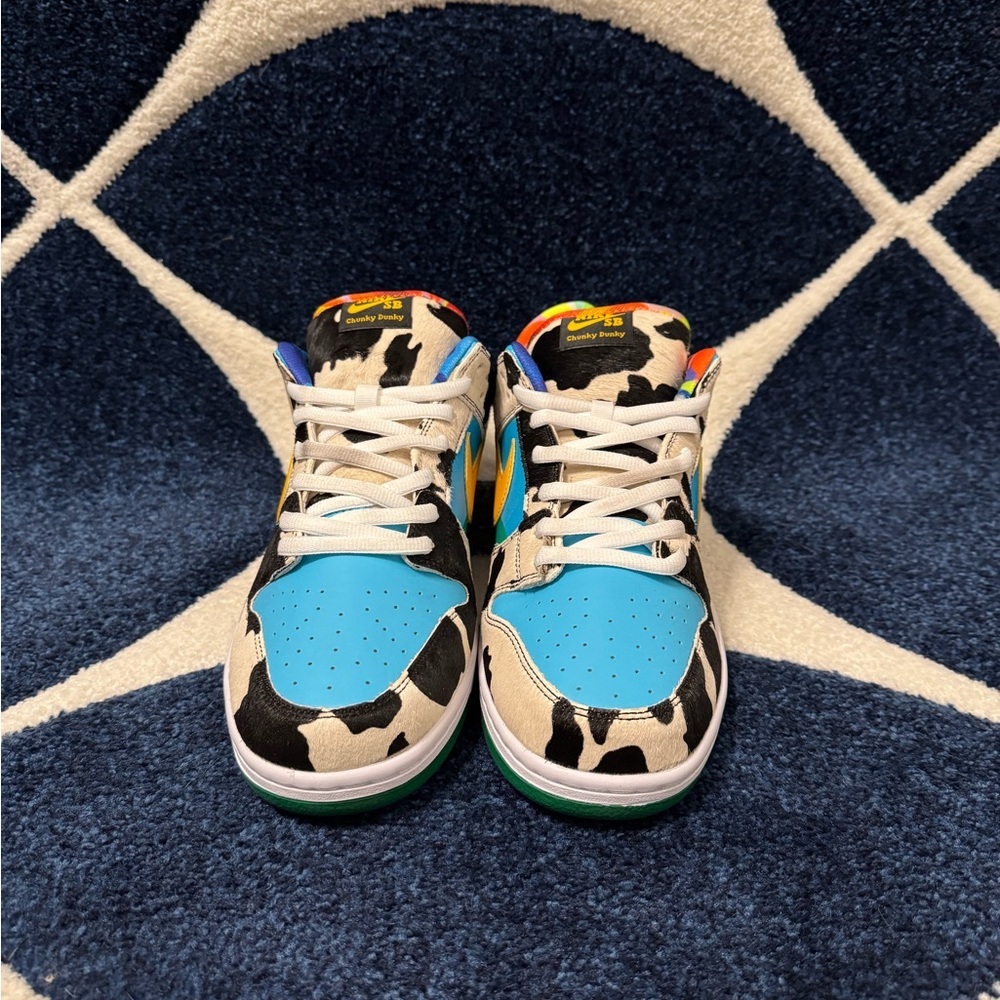 Nike SB Dunk Low Ben & Jerry’s Chunky Dunky Mens Size 12 - Picture 2 of 7